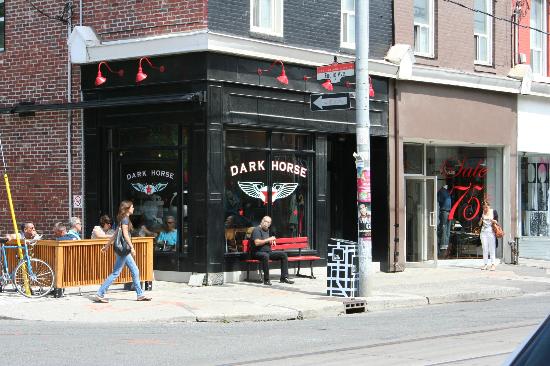 dark horse espresso bar